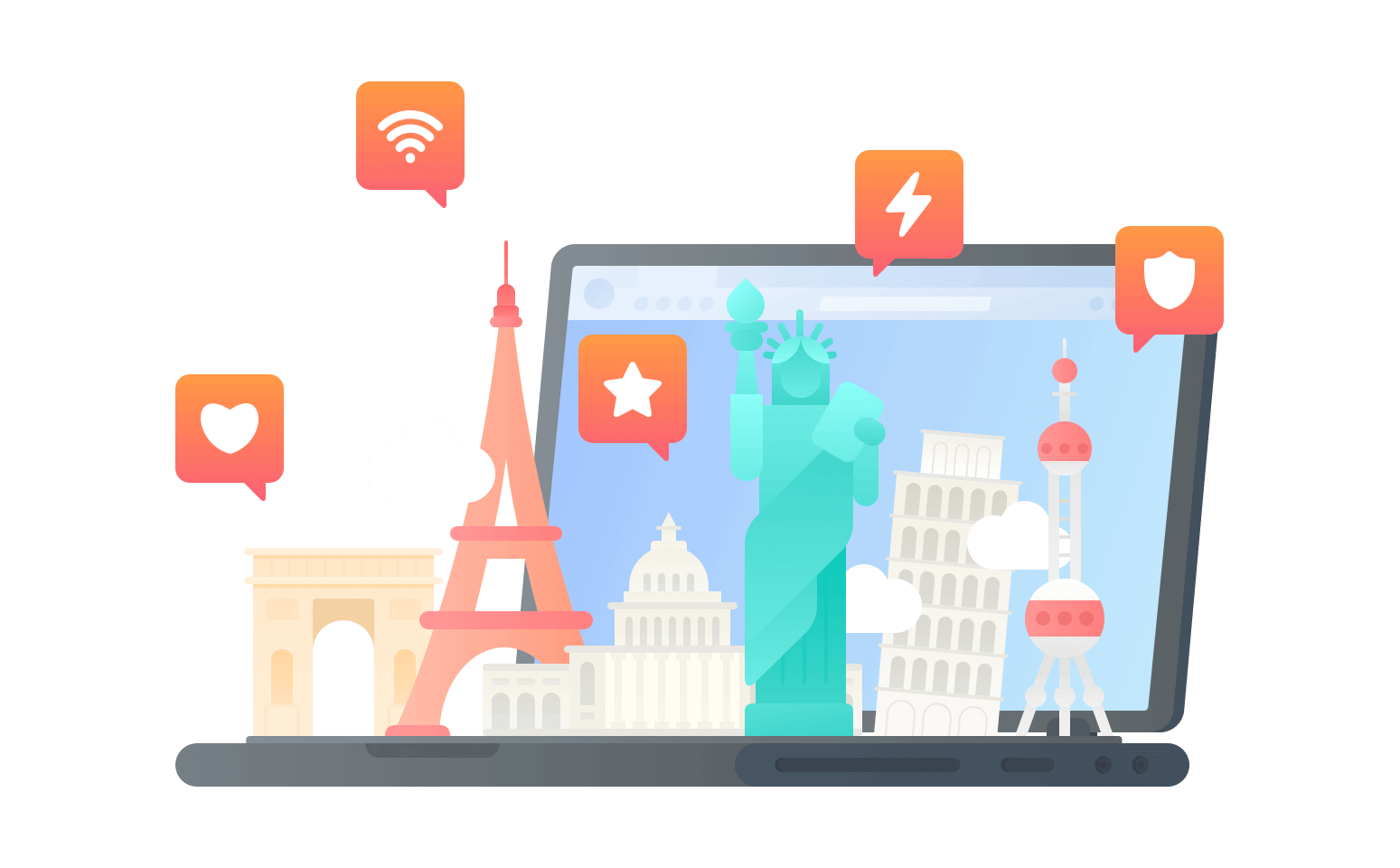 在乌克兰连接到中国vpn - 翻回加速器